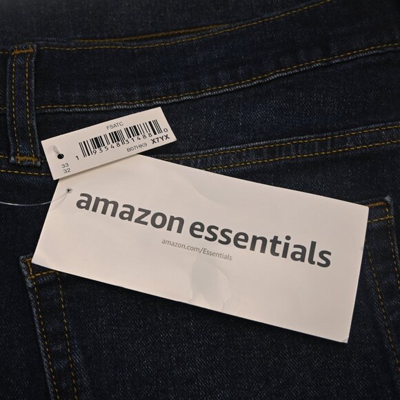 Amazon Essentials Jeans for Men Straight Fit, Bootcut - Picture 3 of 3